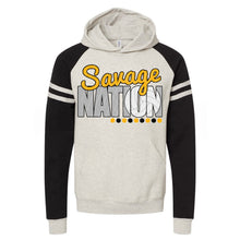 Load image into Gallery viewer, Savage Nation w/ Volleyball - Gold &amp; Black Text - 12 Color Options