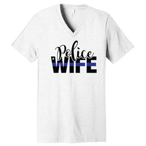 Back The Blue - Police Wife - 9 Style Options