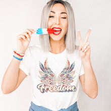 Load image into Gallery viewer, Freedom w/ Multi Color Wings