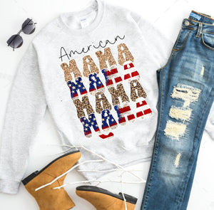 American Mama - Multi Pattern Mama