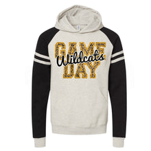 Load image into Gallery viewer, Wildcats Game Day w/ Black &amp; Gold Leopard Print - 14 Color Options