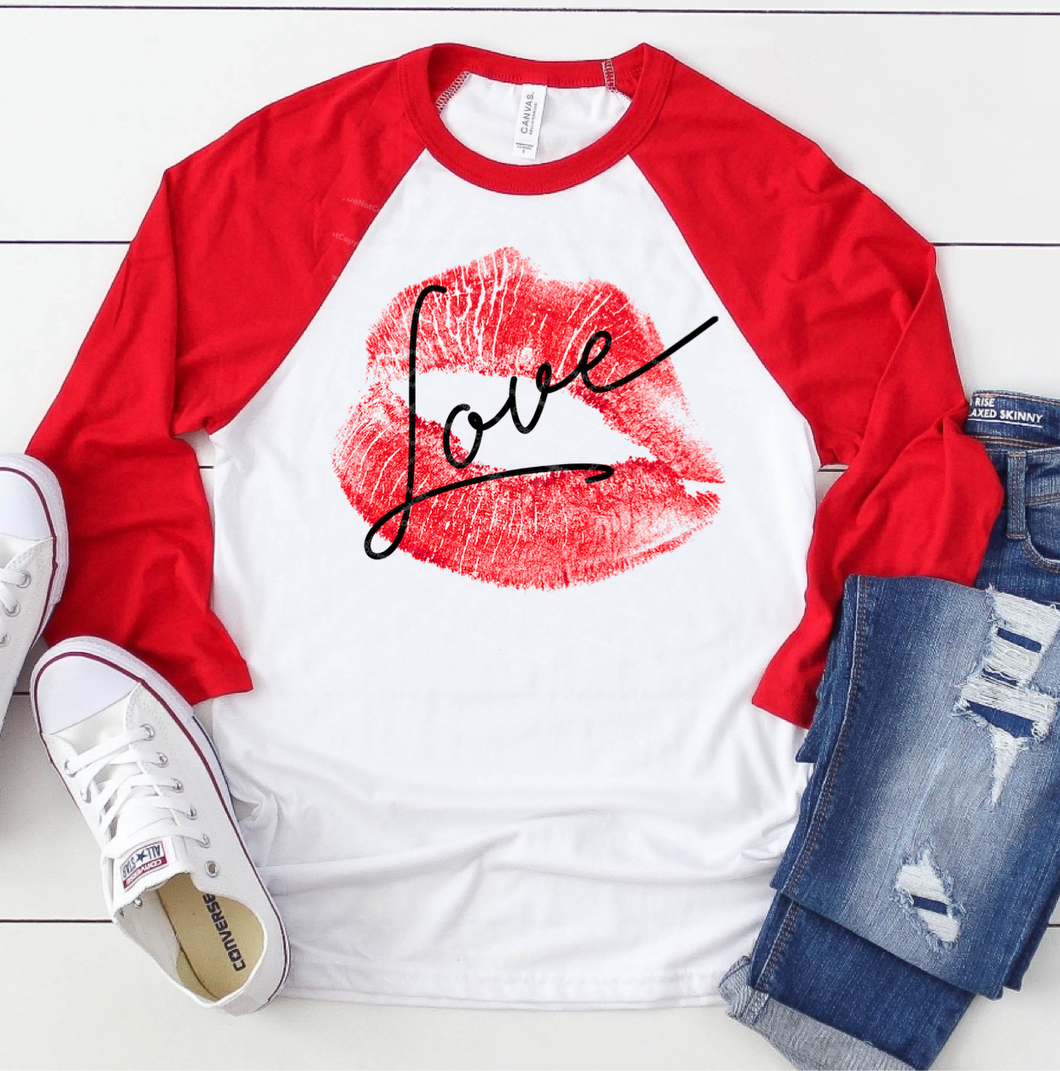 Love Red Lips