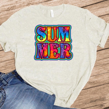 Load image into Gallery viewer, Summer w/ Tie Dye