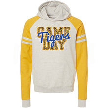 Load image into Gallery viewer, Tigers Game Day w/ Blue &amp; Gold Leopard Print - 14 Color Options
