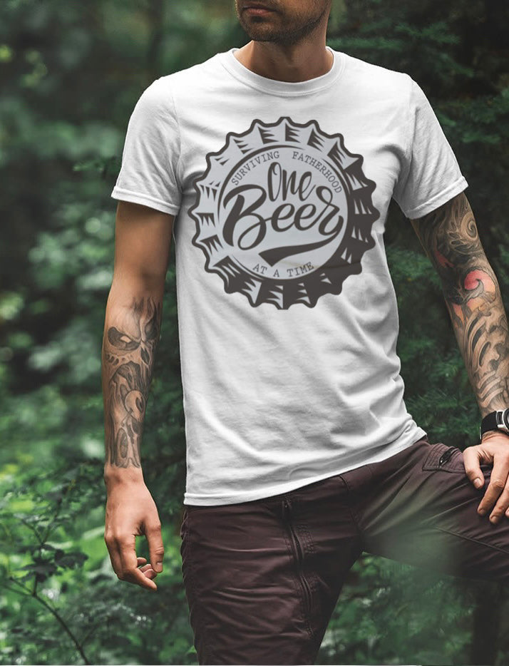 Surviving Fatherhood One Beer At A Time - 7 Style Options