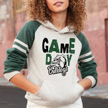 Load image into Gallery viewer, Bulldogs Game Day w/ Green &amp; Black Print / Logo - NEW 2022/2023