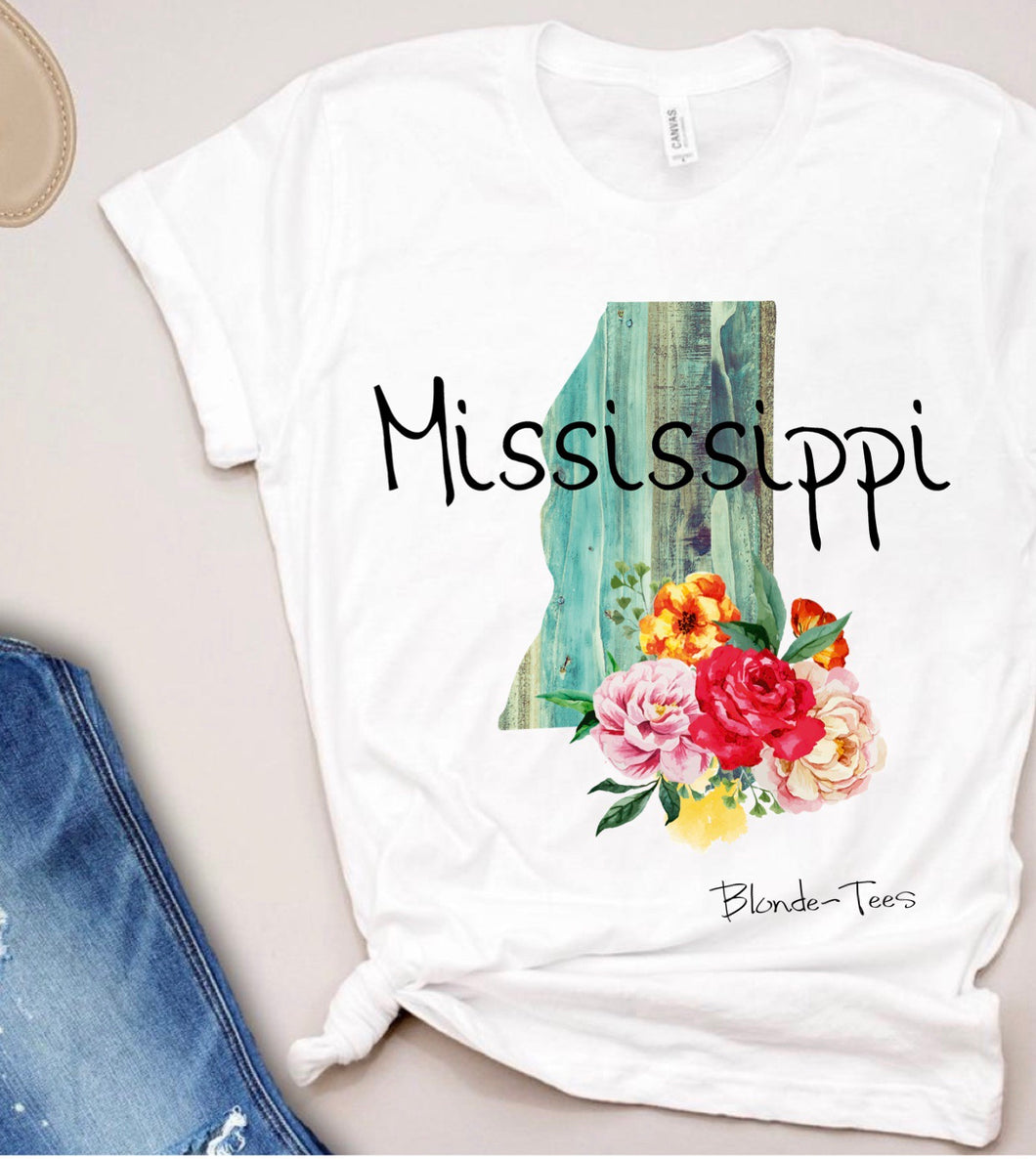 Mississippi - White
