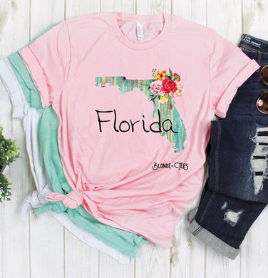Florida - Light Pink