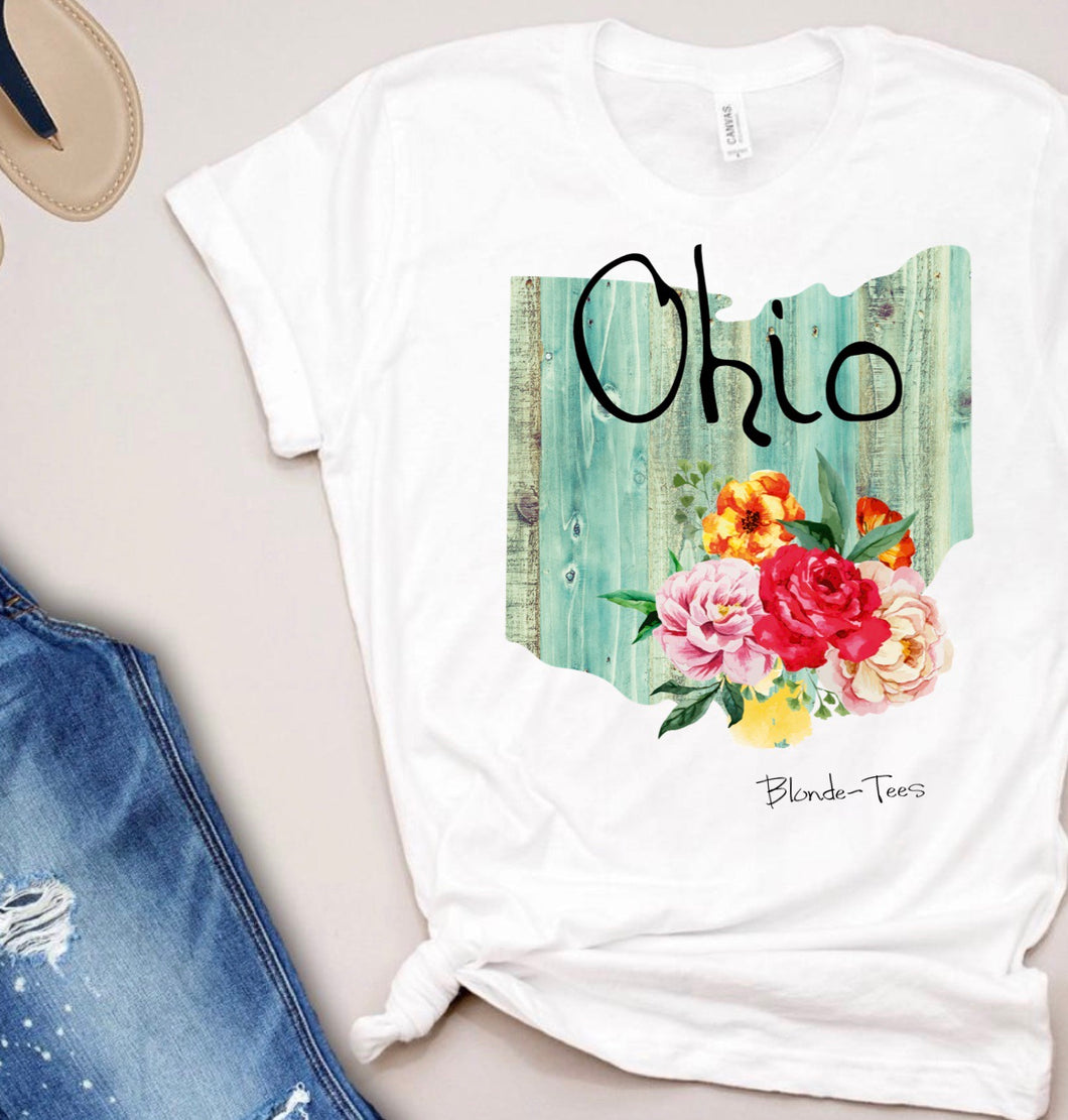 Ohio - White