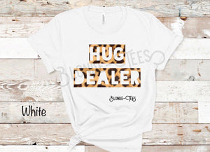 Hug Dealer w/ Leopard - 4 Color Options