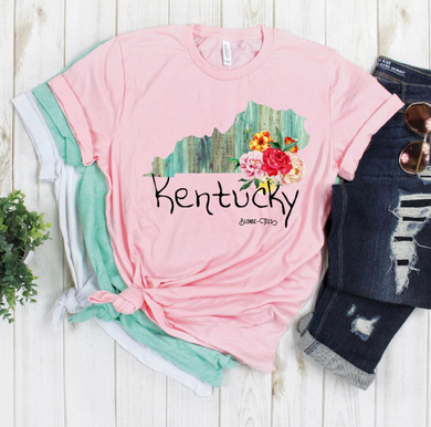 Kentucky - Light Pink