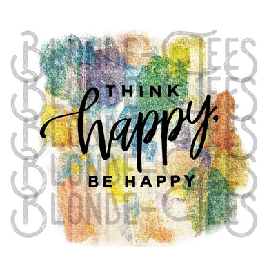 Digital Download - Think Happy Be Happy