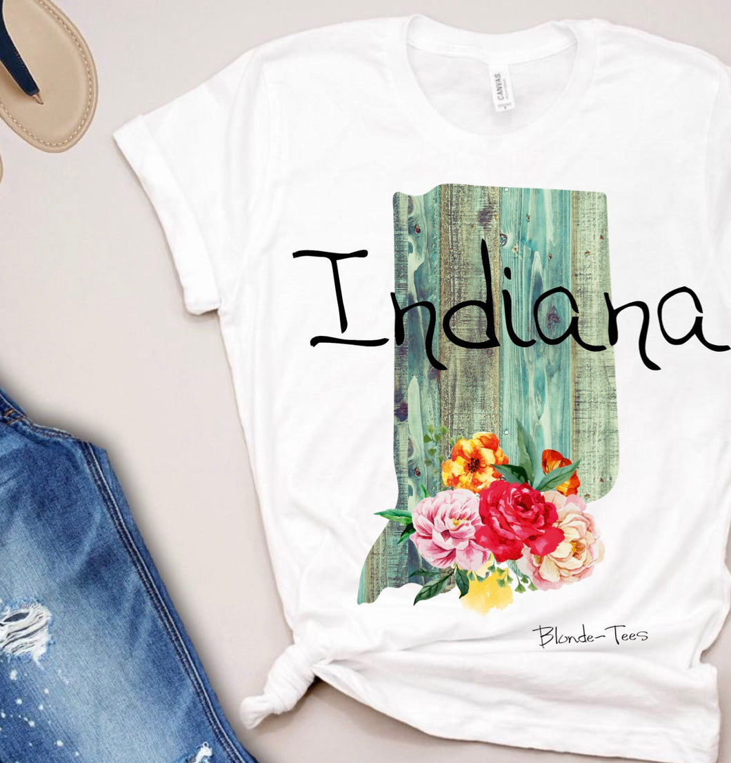 Indiana - White