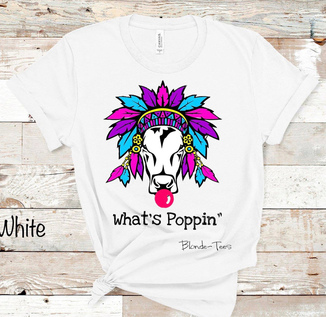 What’s Poppin’ - White