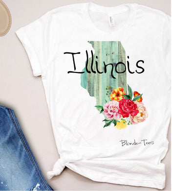 Illinois - White