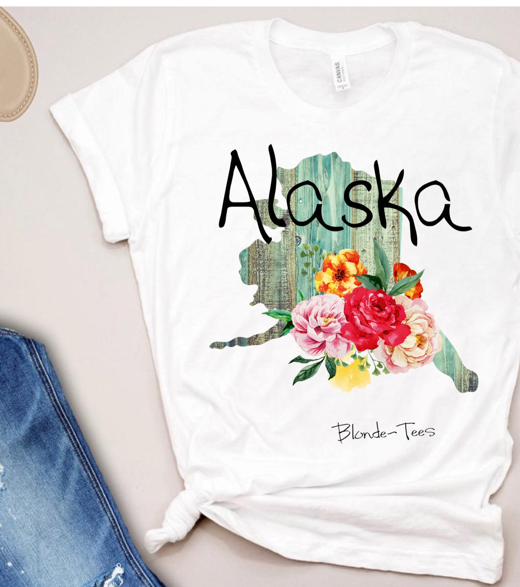 Alaska - White