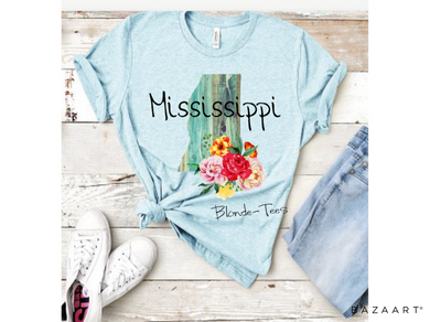 Mississippi - Heather Prism Blue