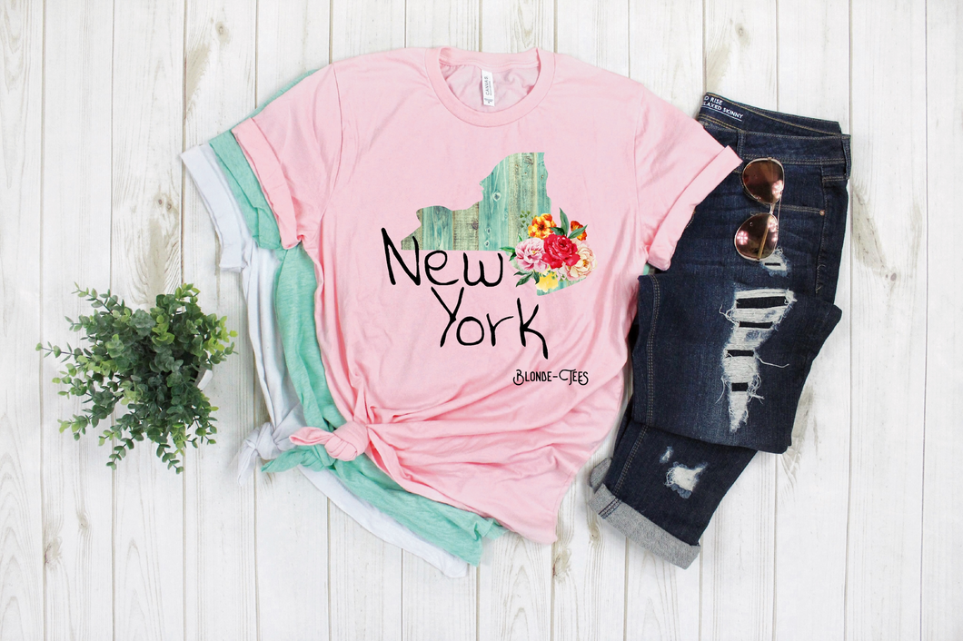 New York - Light Pink