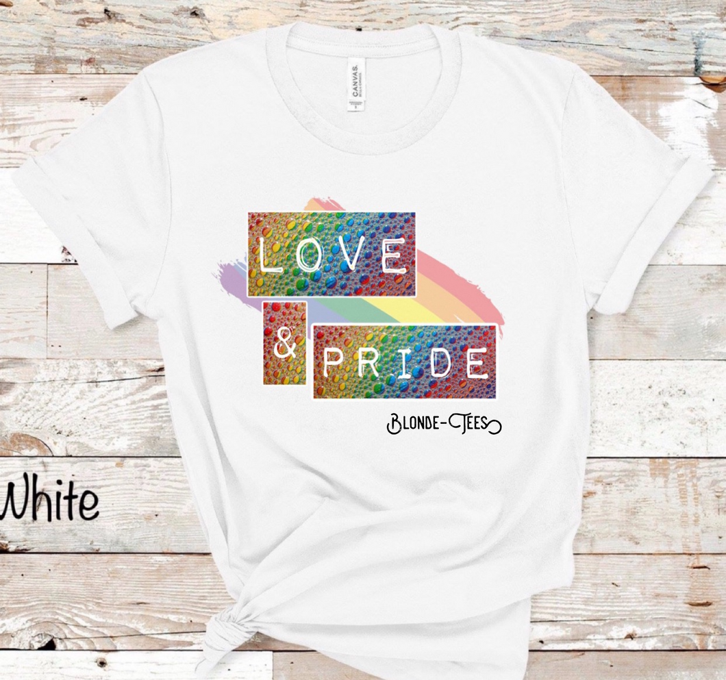 Love & Pride - 4 Color Options
