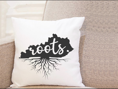 State Roots - Kentucky - Pillow