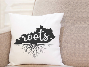 State Roots - Kentucky - Pillow