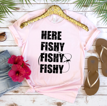 Load image into Gallery viewer, Here Fishy Fishy Fishy
