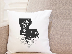 State Roots - Louisiana - Pillow