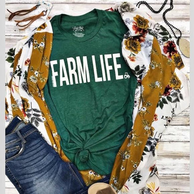 Farm Life - 4 Color Options