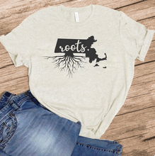 Load image into Gallery viewer, State Roots [M-N] - Oatmeal Tee
