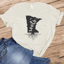 Load image into Gallery viewer, State Roots [M-N] - Oatmeal Tee