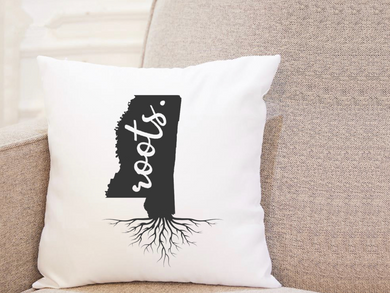 State Roots - Mississippi - Pillow