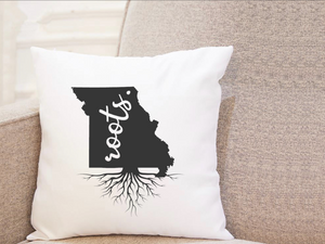 State Roots - Missouri - Pillow