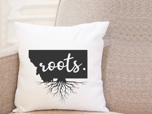 State Roots - Montana - Pillow