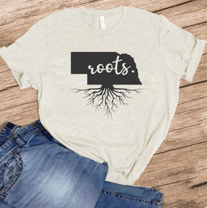 State Roots [M-N] - Oatmeal Tee