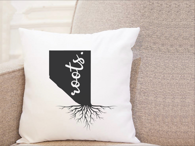 State Roots - Nevada - Pillow