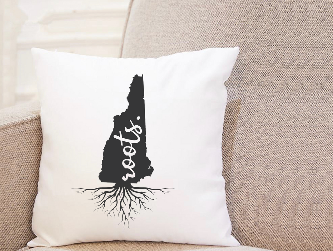 State Roots - New Hampshire - Pillow
