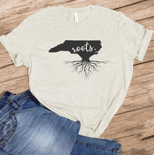 Load image into Gallery viewer, State Roots [N-S] - Oatmeal Tee