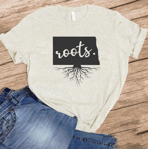 State Roots [N-S] - Oatmeal Tee