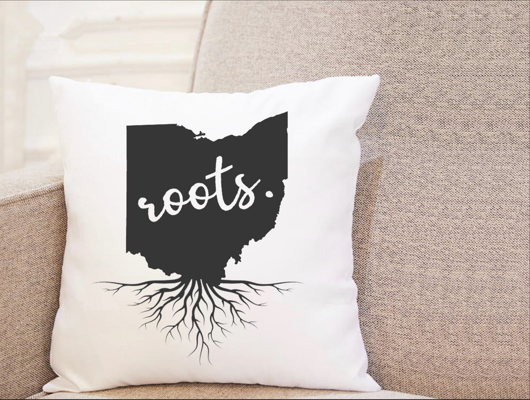 State Roots - Ohio - Pillow