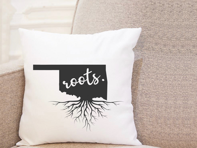 State Roots - Oklahoma - Pillow