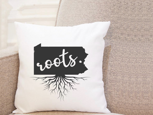 State Roots - Pennsylvania - Pillow