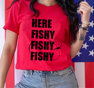 Here Fishy Fishy Fishy