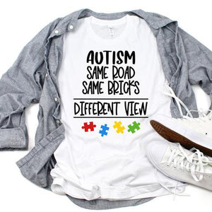 Autism - Same Road Different View