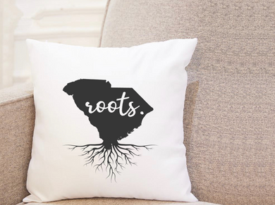State Roots - South Carolina - Pillow