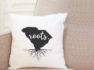 State Roots - South Carolina - Pillow
