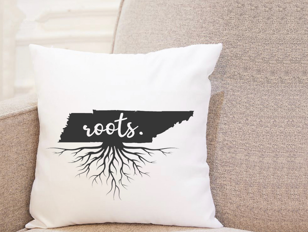 State Roots - Tennessee - Pillow