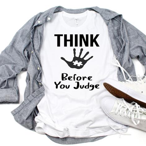Autism - Think Before You Judge
