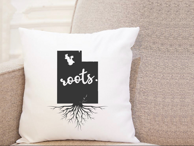 State Roots - Utah - Pillow