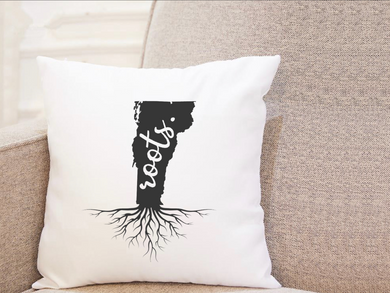 State Roots - Vermont - Pillow