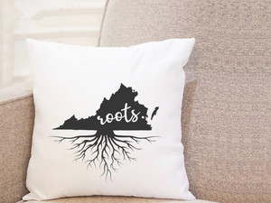 State Roots - Virginia - Pillow